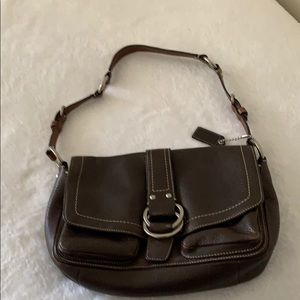 Women’s vintage coach bag